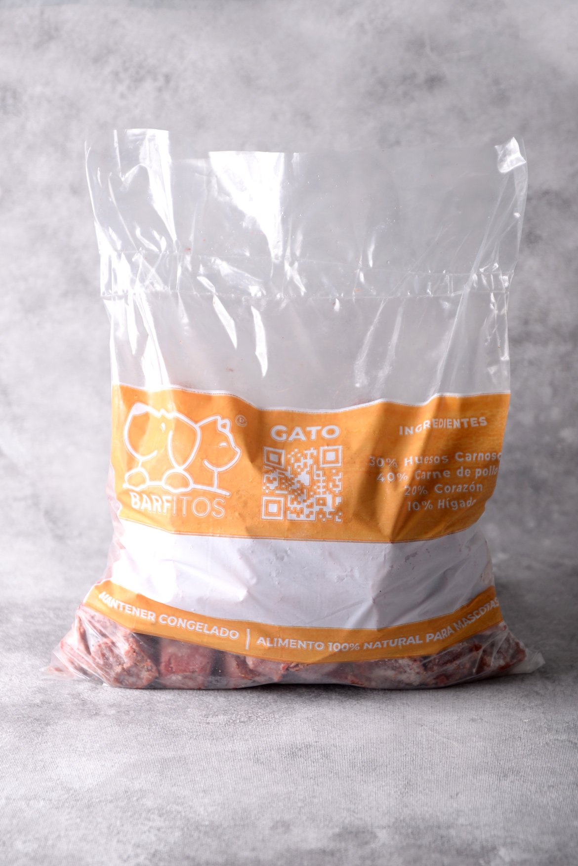 1KG Barfitos Gato - Pollo